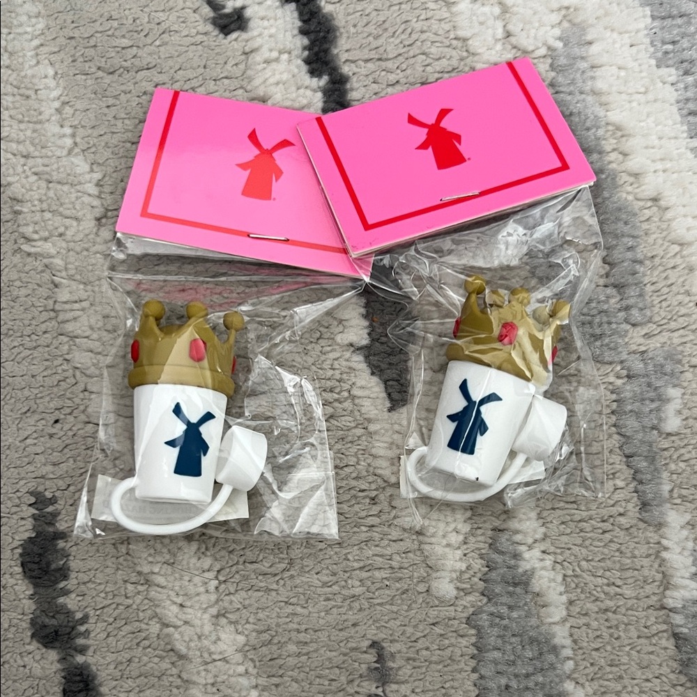 Dutch Bros Passenger princess toppers